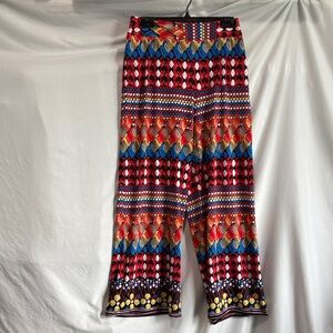 Zac & Rachel Multicolor Wide Leg Pants